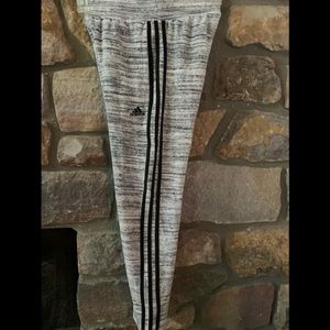 Adidas Girls velour lifestyle track pant